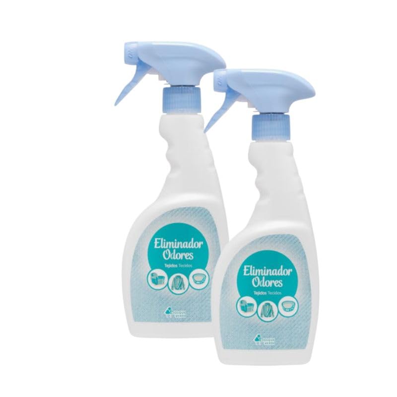 Eliminador de Olores para Tejidos B Verde con Pistola – 500 ml (Pack de 2)