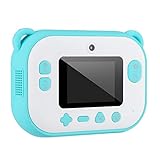 [Una manera fácil en el mundo de la fotografía] Más funciones incluidas en esta cámara ayudan a sus hijos a capturar los momentos: toma de fotos de 8 megapíxeles, selfies, foto cronometrada, grabación de video FHD, grabación cíclica y otras configuraciones útiles (fecha y hora sello, apagado automático, protector de pantalla, etc.)
