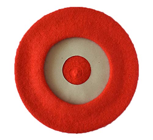 Kids Girls Boys Solid Color Classic French Style Beret Beanie Hat4