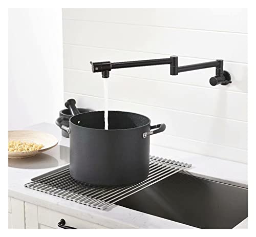 Robinet de remplissage de casserole pliable en laiton avec bec pivotant - 8