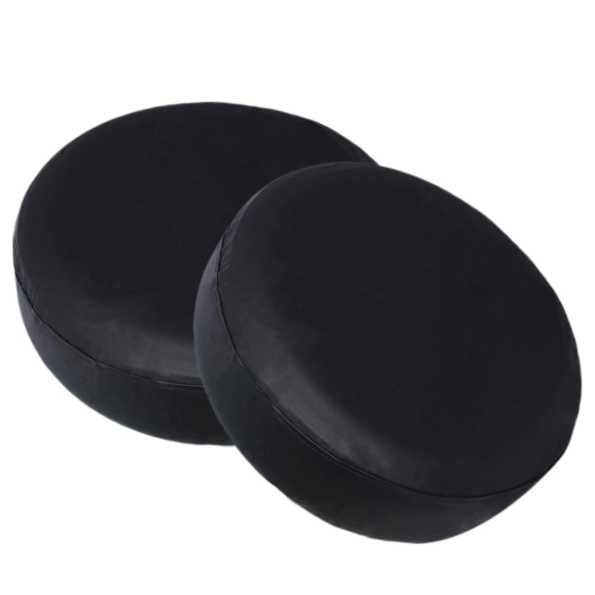 Cabilock 2 Cubiertas para Neumáticos de Repuesto de PVC, Protectores de Ruedas para Camión y Caravana, Resistentes al Sol, 15 Pulgadas