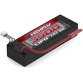 redcat volcano battery