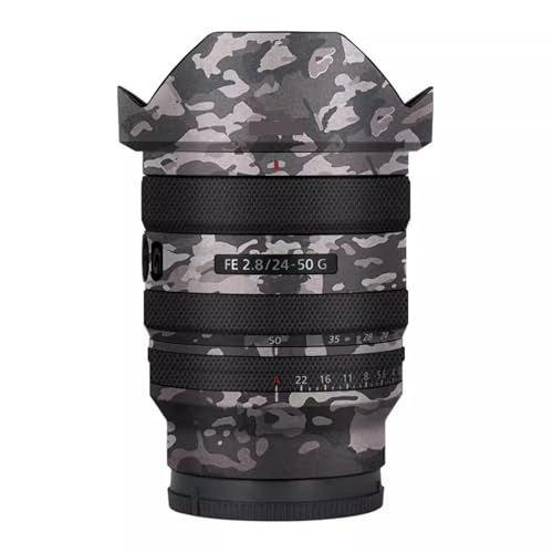 Skin pour objectif Sony FE 24-50 mm F2.8 G film de protection premium anti-rayures haut de gamme