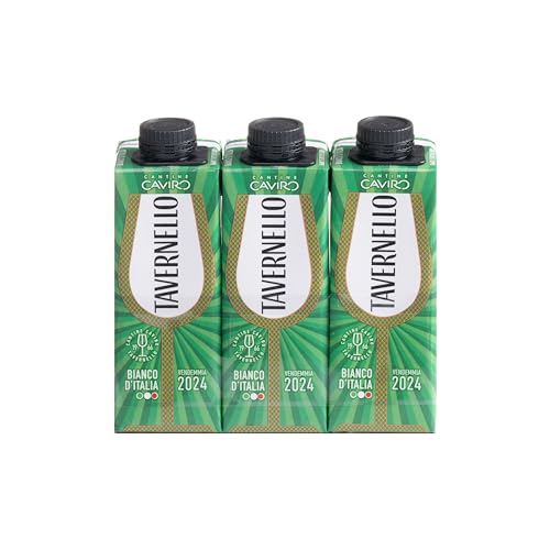 Tavernello Vino Bianco d'Italia, 3 x 250ml