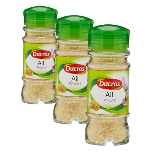 Ail Semoule Ducros MO3166290200081 – 100% Issu De Gousses Entières - vue 2