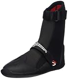 Ascan Jibe 5mm Neoprenschuh mit Klettverschluss an Schaft und RIST. Großflächige Zehenverstärkung. Flexible Sohle. Verklebte Blindstich Nähte. (42)