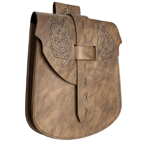 Pochette de Ceinture Nordique pour Ranger Vos Objets en GN
