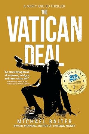 The Vatican Deal (Marty Schott and Bo Bishop Book 2)