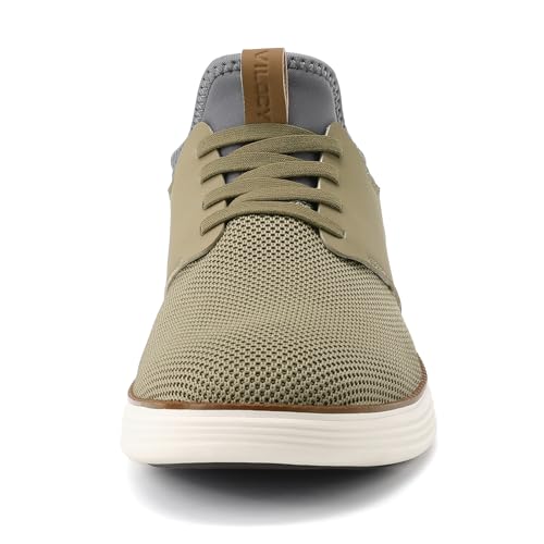 Image of VILOCY Mens Slip On Casual Dress Shoes Hands Free Fashion Sneakers Mesh Tennis Walking Work Shoes Comfortable Breathable Lightweight Non Slip