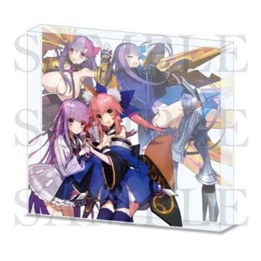 FGO アクリルブロック アクリルブロック「星」（ポストカードサイズ）FGO - ykt_sacの