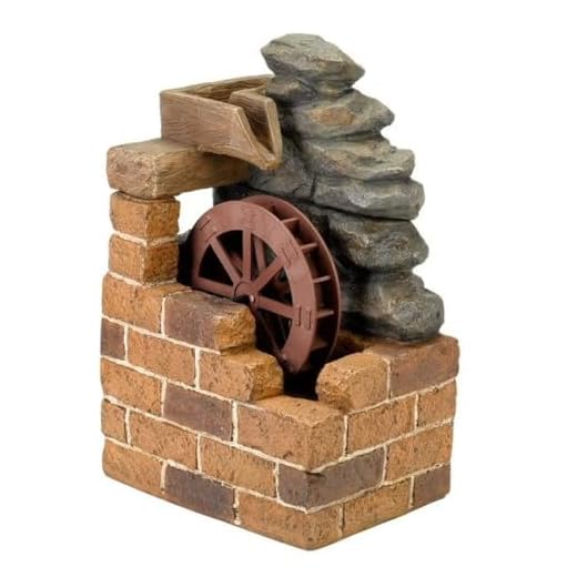 Smart Solar Heywood Mill Multicolor Solar Fountain