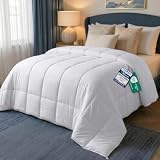 Utopia Bedding Piumino Estivo, 220x230 cm, Bianco...