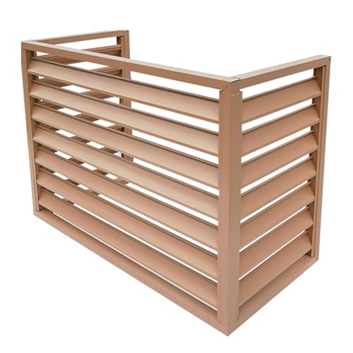 Écran de clôture de confidentialité décoratif en aluminium pour votre terrasse