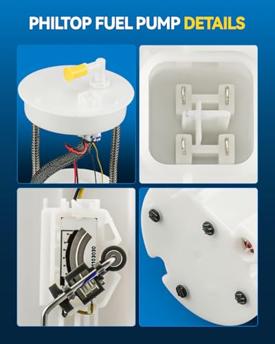 Image of PHILTOP Electric Fuel Pump Assembly FG0958, P76419M, SP8049M