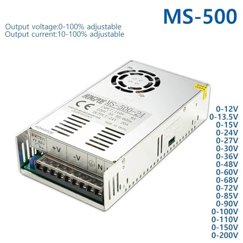 Conversor AC DC conmutado ajustable de 110V 220V a tensiones variables de corriente continua 2
