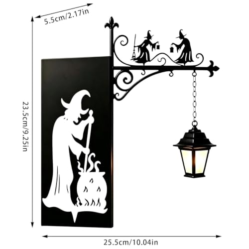 Mini farol de biblioteca y luz decorativa de Halloween para estantería 6