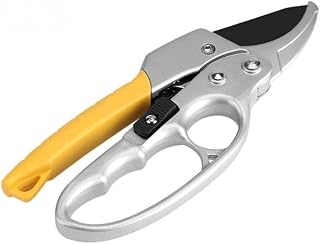 Garden Pruning Shears Cutter High Carbon Steel Gardening Plant Scissor Branch Pruner Trimmer Tools Shears