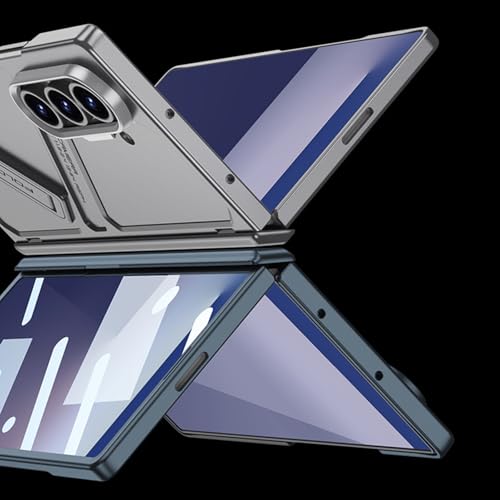 Coque Samsung Z Fold 7 verte avec béquille pour visionner vos vidéos