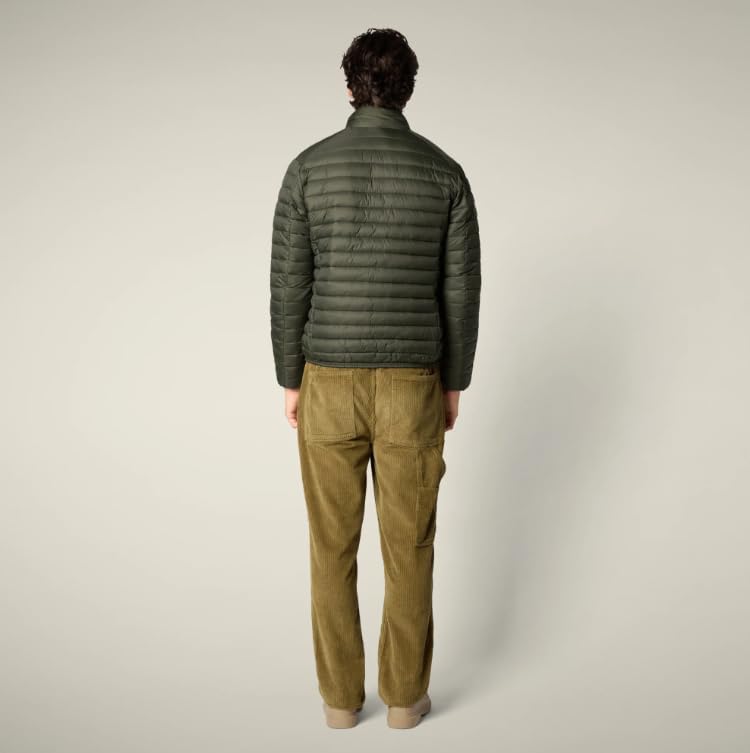 Save The Duck Men's Alexander Puffer Jacket | Animal-Free, Plumtech® Insulation, Zip Hand Pockets - Image 4