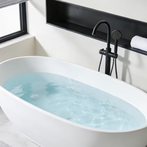 Hibbent 3 in 1 Metal Bathtub Drain Stopper, Universal Pop Up Tub Stopper - image 9