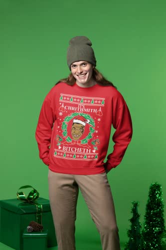 It'S Chrithmith Bitcheth Lisp Ugly Christmas Sweater Unisex Crewneck 6 It’S Chrithmith Bitcheth Lisp Ugly Christmas Sweater Unisex Crewneck