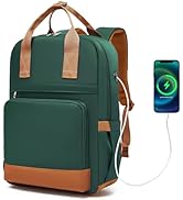 Kono Sac à Dos Scolaire Lycée Ado Étudiant Léger Pour Garçon Fille, Sac D' École Travail Voyage, Pour Collège Et Université, Ordinateur Portable 15,6 Pouces - 4