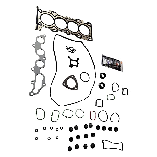 Image of Partsflow Engine Head Gasket Set For Ford Escape For Ford Fusion For Mercury Mariner For Mercury Milan 2.5L 2488cc 152cid L4 Electric /gas Dohc, (16 Valve), Vin Code inch3,7,A,G inch OE#HS26522PT