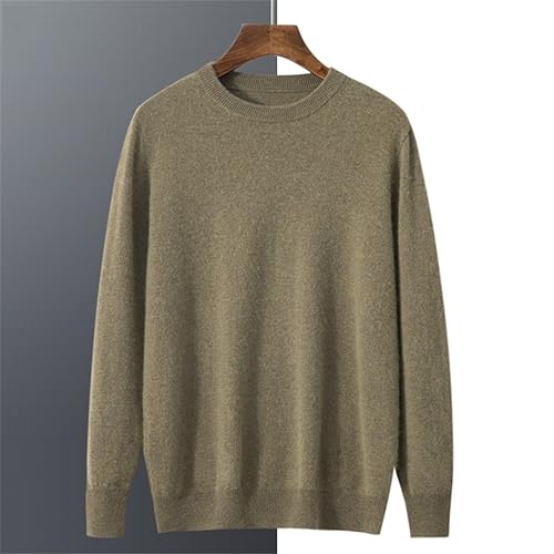Pull homme col rond chaud et doux qui ne pique pas - 3
