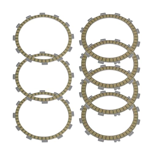 Kit de disques d'embrayage de moto ER650 Z650 EX650 Ninja 650 transmission