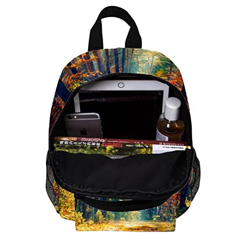 Mochila para niños resistente al agua para proteger libros de escuela de la lluvia 5