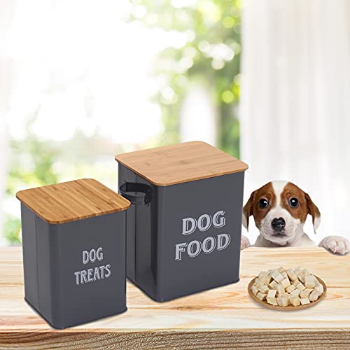 MOREZI Set di contenitori per alimenti per animali...