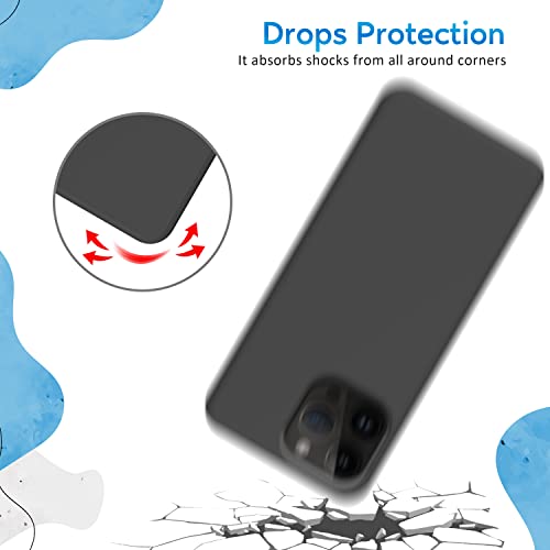 N NEWTOP Cover Compatibile per iPhone 14 PRO