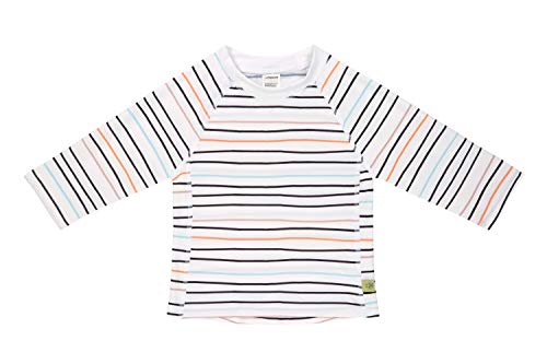 Lässig Camicia da Bagno Maniche Lunghe Protezione UV, Little Sailor Peach, 18 Mesi Unisex-Bimbi 0-24