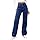 Jeans for Women UK Ladies Jeans Women's Fashion Baggy Womens Trousers Elasticated Waist Straight Leg Joggers Stretch Denim Pants Outdoors,Travel,Work,Leisure,Sports,Daily Life