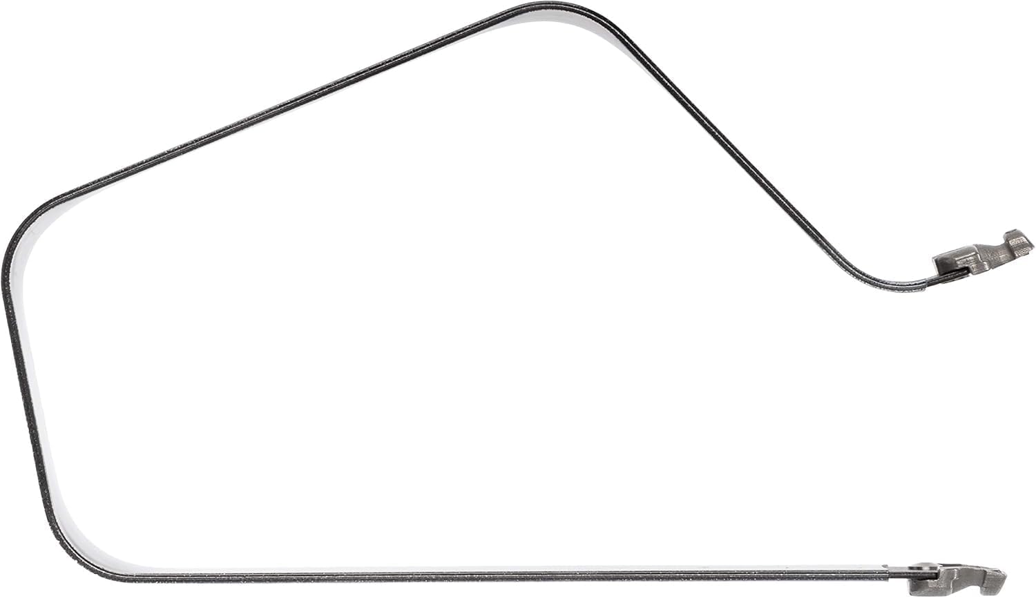 TiGr Mini+ Lightweight Bike Lock with Frame Mount – High Security 8 x 4" Flexible High-Carbon Steel Shackle –Keyed alike (4 Identical Keys) – 2 Pack