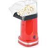 MegaChef Red Popcorn Popper, Popcorn Maker, Electric Hot Air Popper