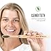 ECOFELLA Natural Bamboo Tooth Brush Set | for Every Set WE Plant 8 Trees | Charcoal Bristles for Teeth Whitening | 8X BPA Free & Soft for Sensitive Gums | for Adults & Kids | Incl. Zero Waste Ebook