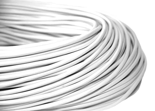 Hilark H05VV-F 4x0,5mm2 - Cavo bianco (75m