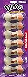 Dingo Indulgence Mini Bones, Cheese Flavor, 7-Count (P-34200A)