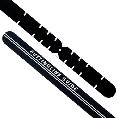 Aide à l'entraînement au golf avec rail portable pour exercices de swing - 6