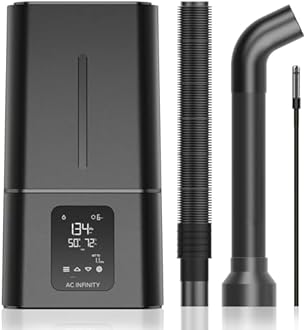 AC Infinity CLOUDFORGE T7, Plant Humidifier 15L with Onboard Smart Controller, Humidity Balance Programming, Commercial Grade Indoor RoomHumidifier for Plants in Grow Tents, Grow Rooms, Greenhouses