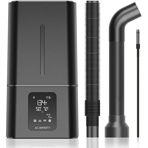 AC Infinity CLOUDFORGE T7, Plant Humidifier 15L with VPD Humidity Controls.