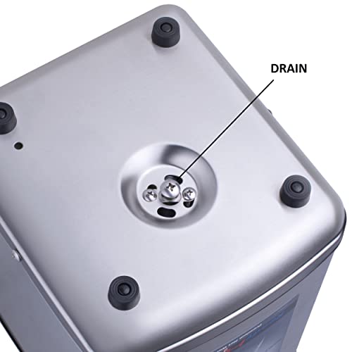 Ready Hot 40-RH-200-SS Instant Hot Water Dispenser System, 2.5 Quarts Manual Dial Tank Only, Stainless Steel