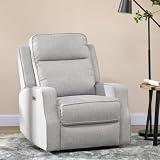 HOMCOM Electric Power Wall Hugger Recliner