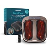 Homedics Foot Flow Mobility Booster Massaggiatore Vibrante per Piedi