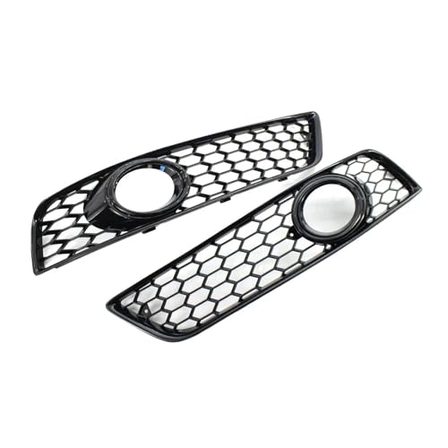 Rejilla de luz antiniebla delantera Audi A3 8P 2009-2013 con rejillas de malla de panal