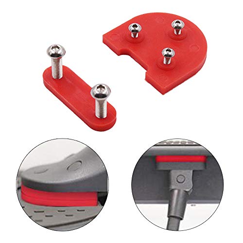 Scooter Spacer, Andoer Conjunto de espaçador de scooter Espaçador de pára-lama traseiro Espaçador de