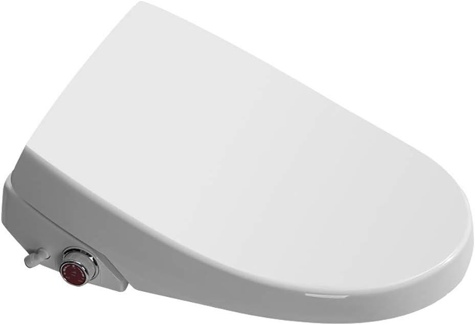 日本製 ビデスマートトイレシートスピンボタン調節可能な加熱シートと水シングルノズルには後部と女性用の洗浄温風乾燥機ダブル水浄化ろ過