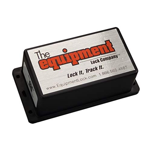 The Equipment Lock GPS Tracker & Software - Military Grade Tracking Device for Vehicle, Car, Truck, Motorcycle, Cargo Container, Boat, ATV - Hidden Cargo & Truck GPS - Mobile Friendly