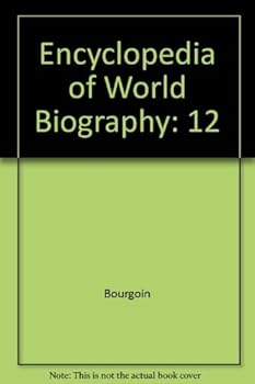 Hardcover Encyclopedia of World Biography Book